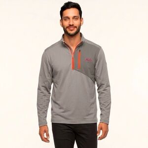 Cutter & Buck Men's Half Zip‎ official Metz logo sweater. Size medium